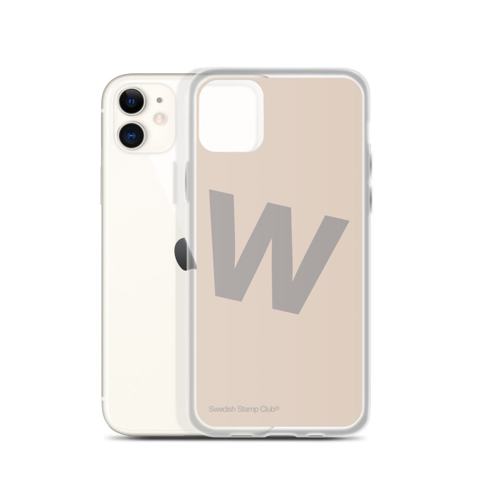iPhone Case - Letter W