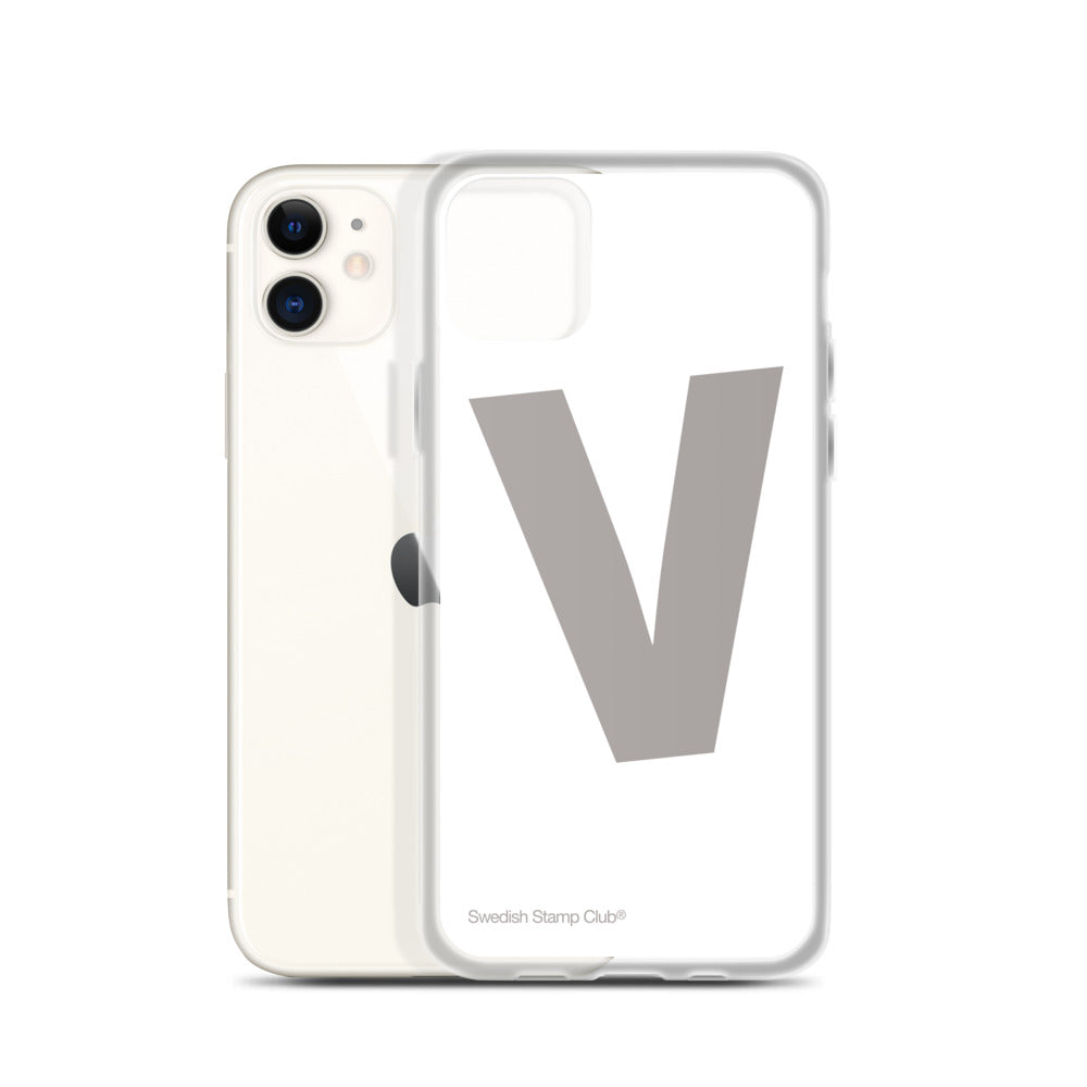 iPhone Case - Letter V