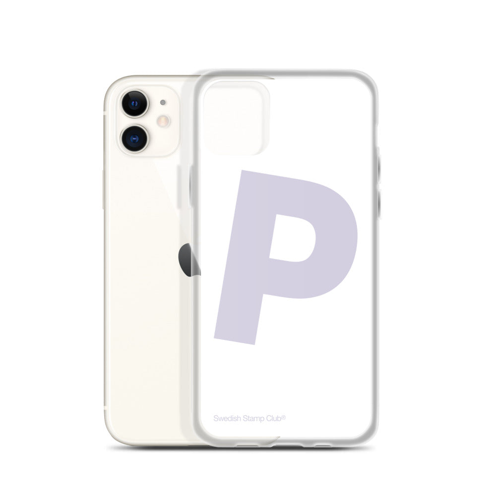 iPhone Case - Letter P