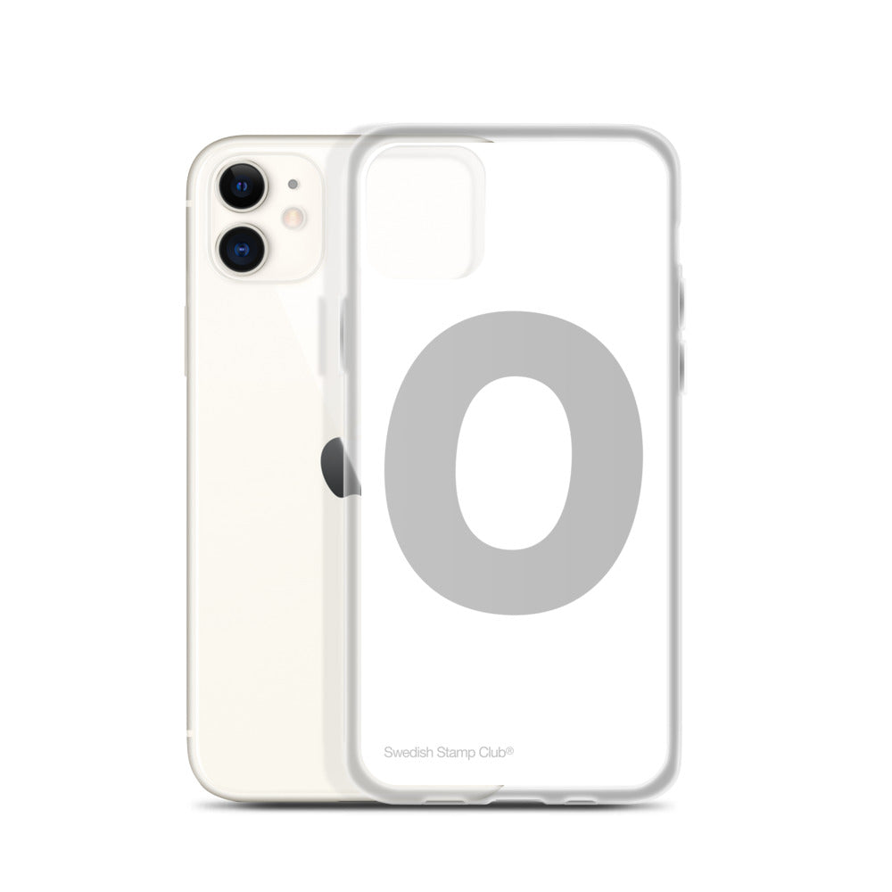 iPhone Case - Letter O