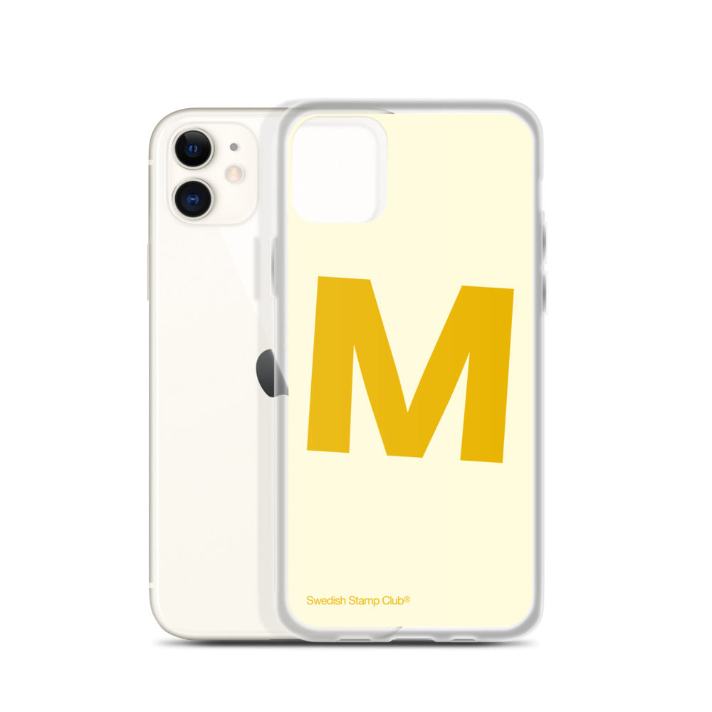 iPhone Case - Letter M