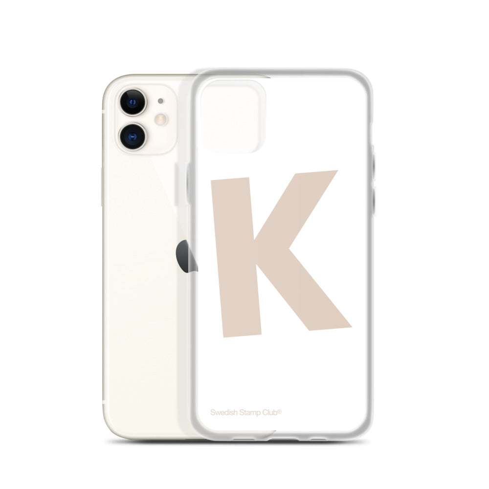 iPhone Case - Letter K