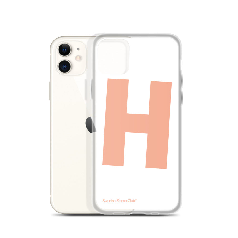 iPhone Case - Letter H