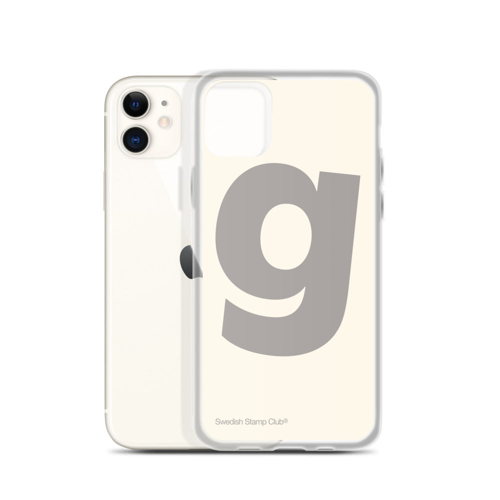 iPhone Case - Letter G