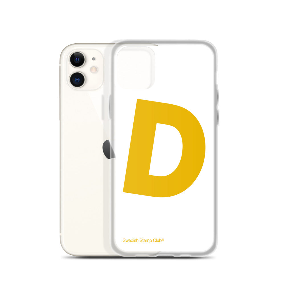 iPhone Case - Letter D
