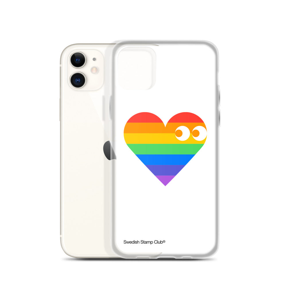 iPhone Case - Rainbow Heart