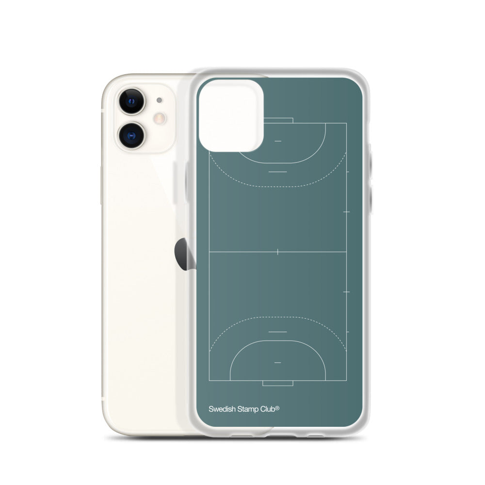 iPhone Case - Handball Court Green