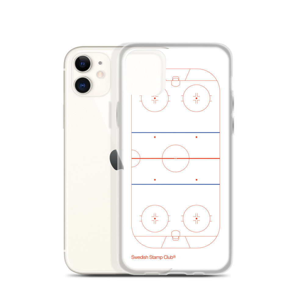 iPhone Case - Hockey Rink