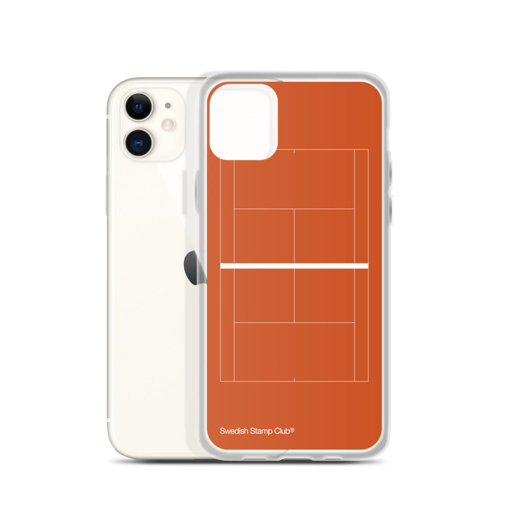 iPhone Case - Tennis Court