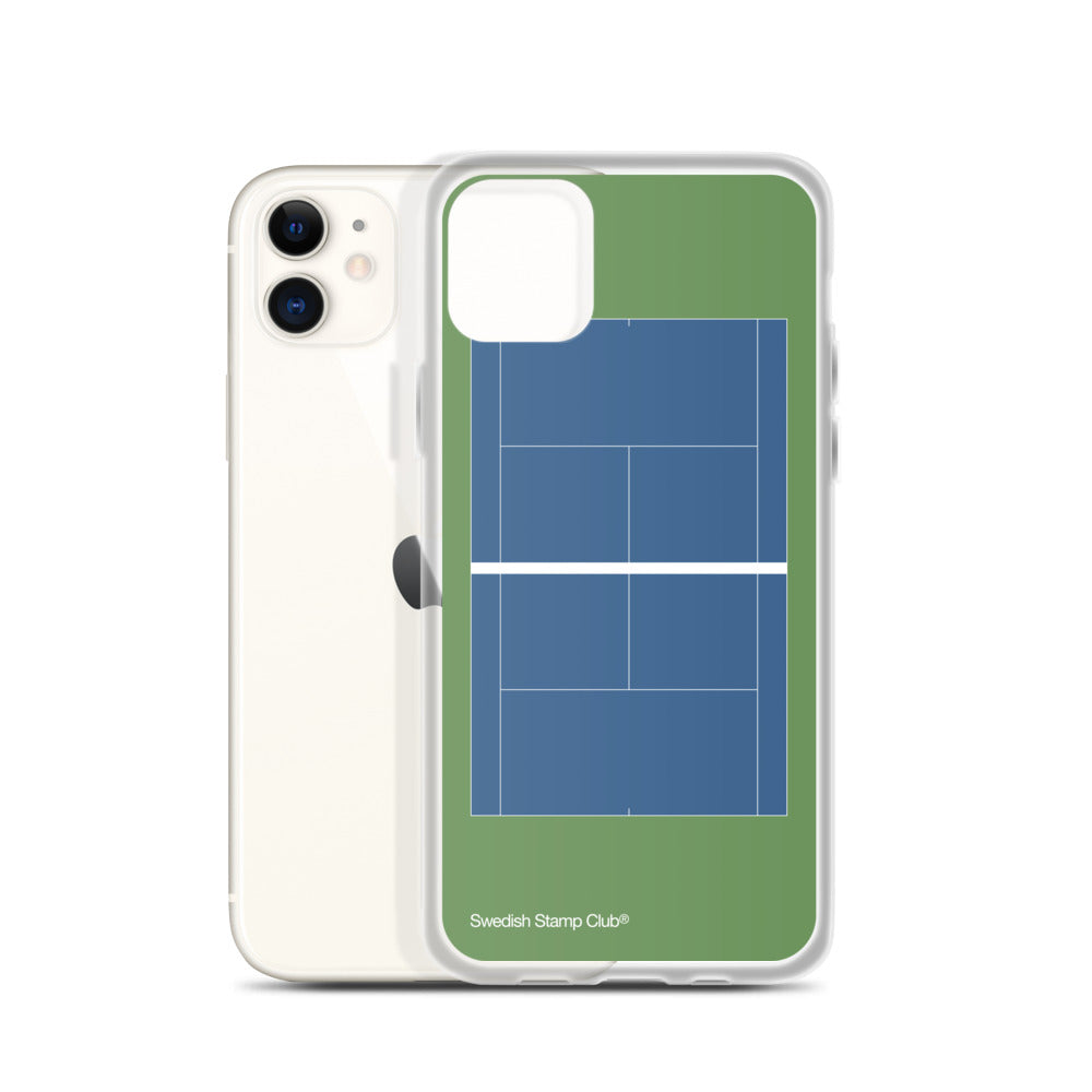 iPhone Case - Tennis Court "US Open"