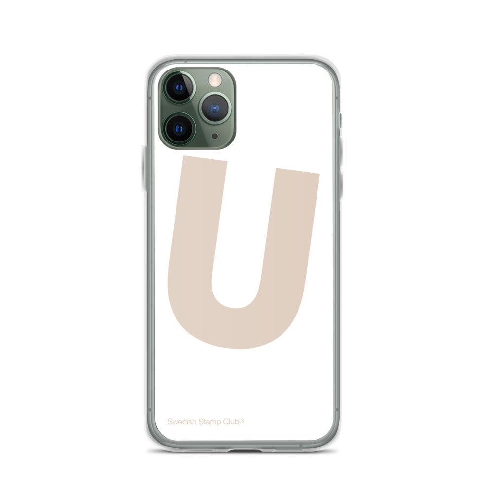 iPhone Case - Letter U
