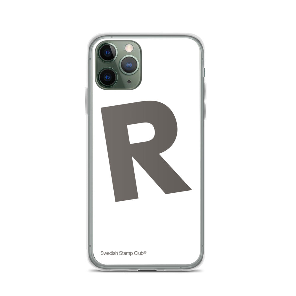 iPhone Case - Letter R