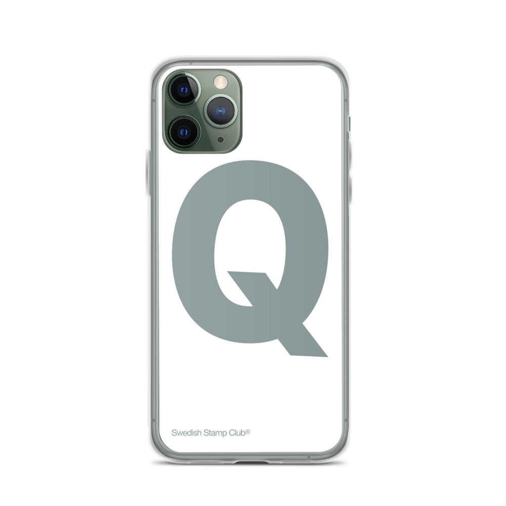 iPhone Case - Letter Q
