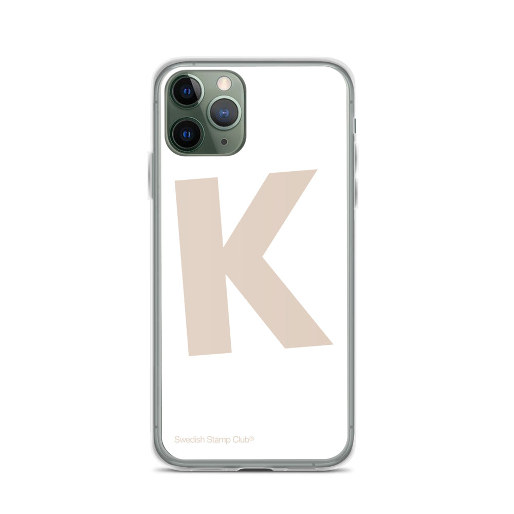 iPhone Case - Letter K