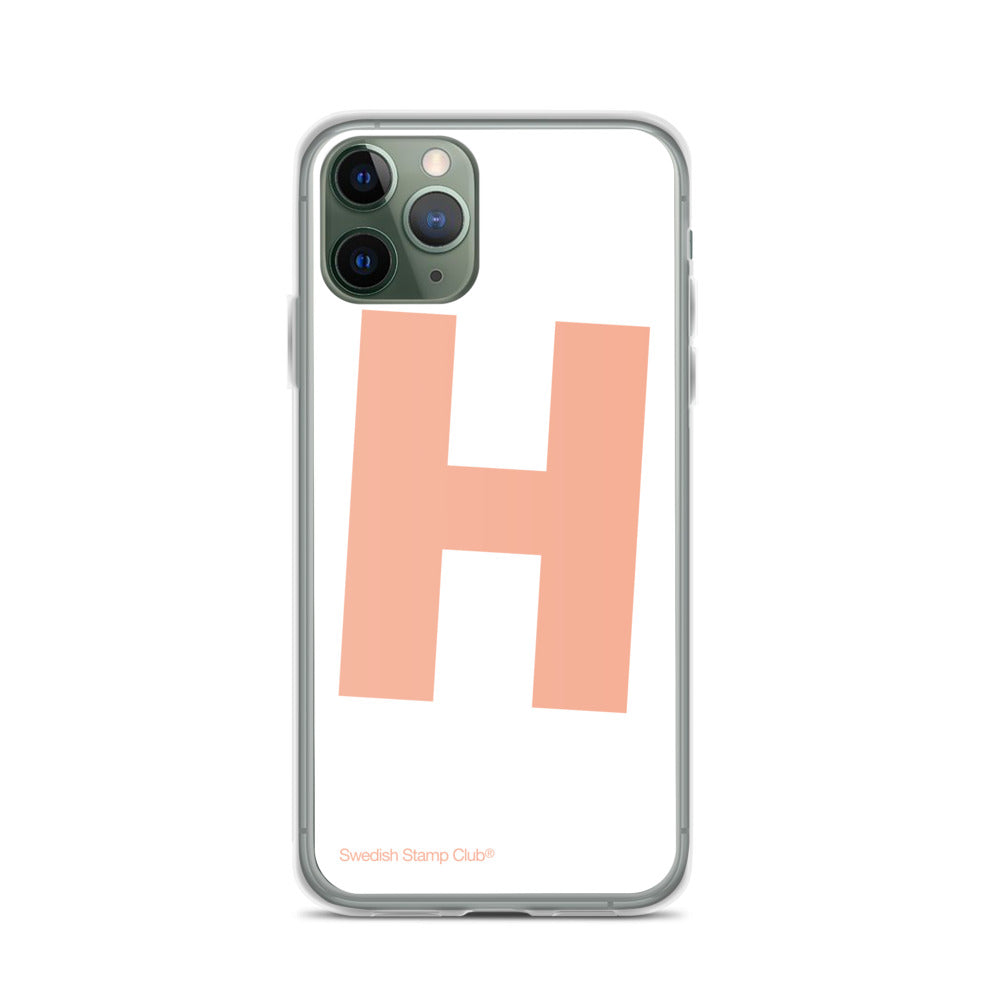 iPhone Case - Letter H