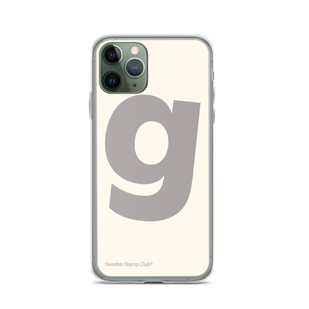 iPhone Case - Letter G
