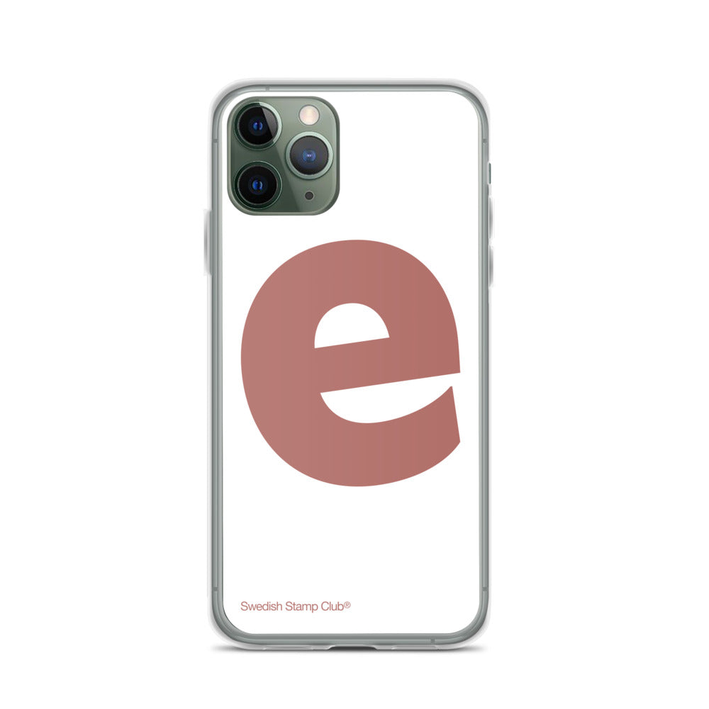 iPhone Case - Letter E
