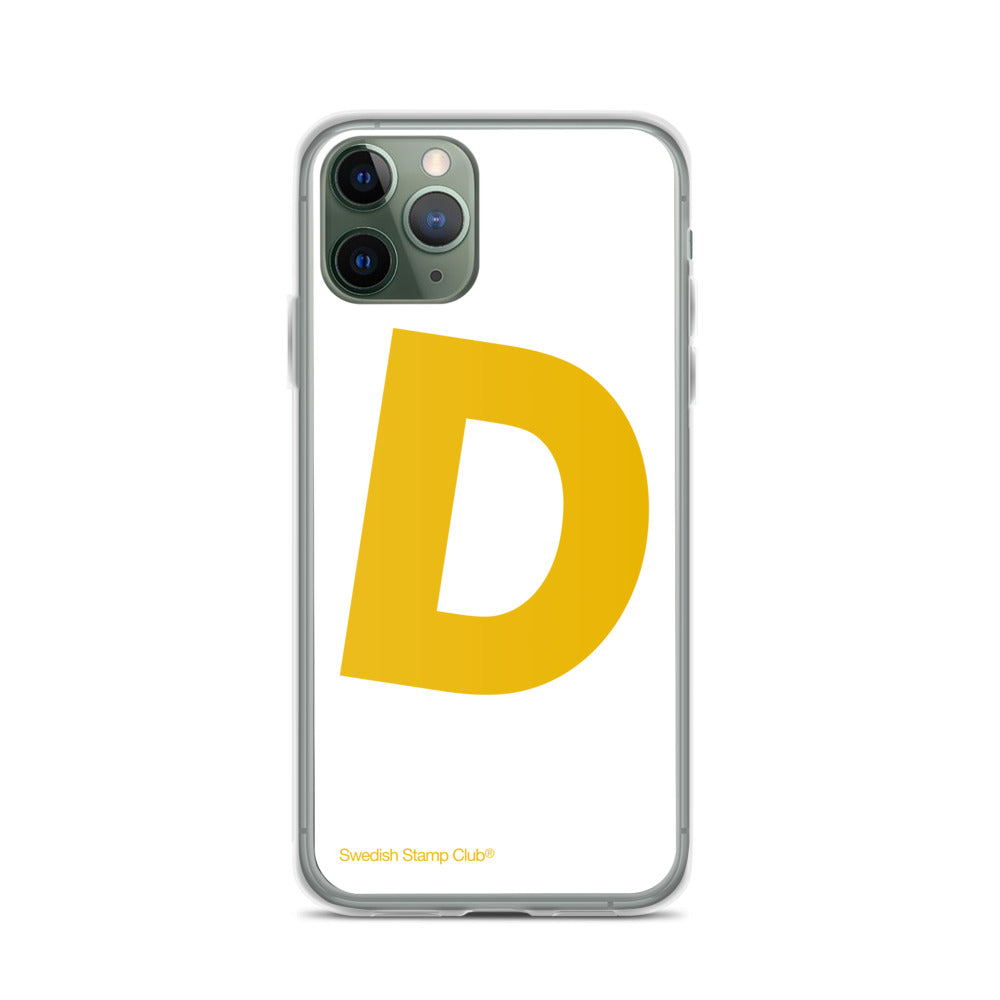 iPhone Case - Letter D