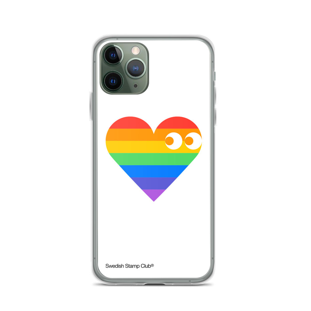 iPhone Case - Rainbow Heart