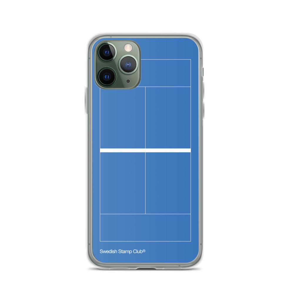 iPhone Case - Padel Court Blue