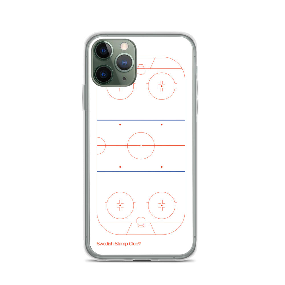 iPhone Case - Hockey Rink