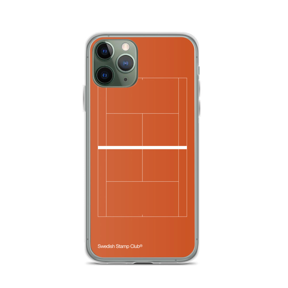 iPhone Case - Tennis Court