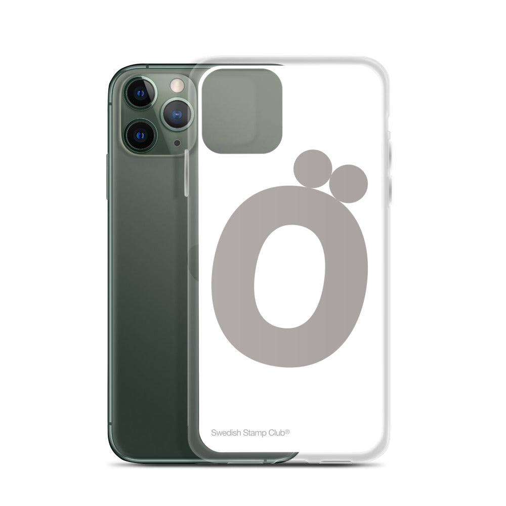 iPhone Case - Letter Ö