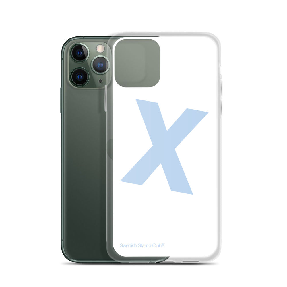 iPhone Case - Letter X
