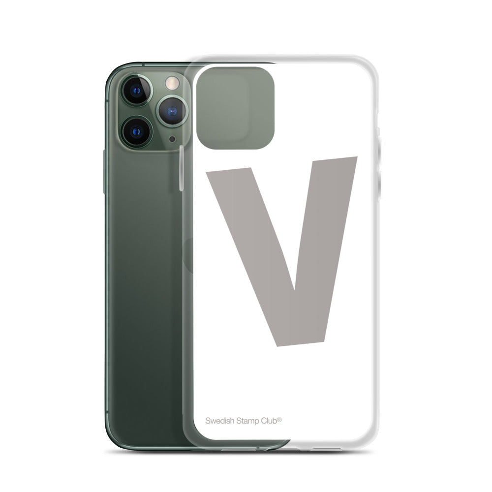 iPhone Case - Letter V