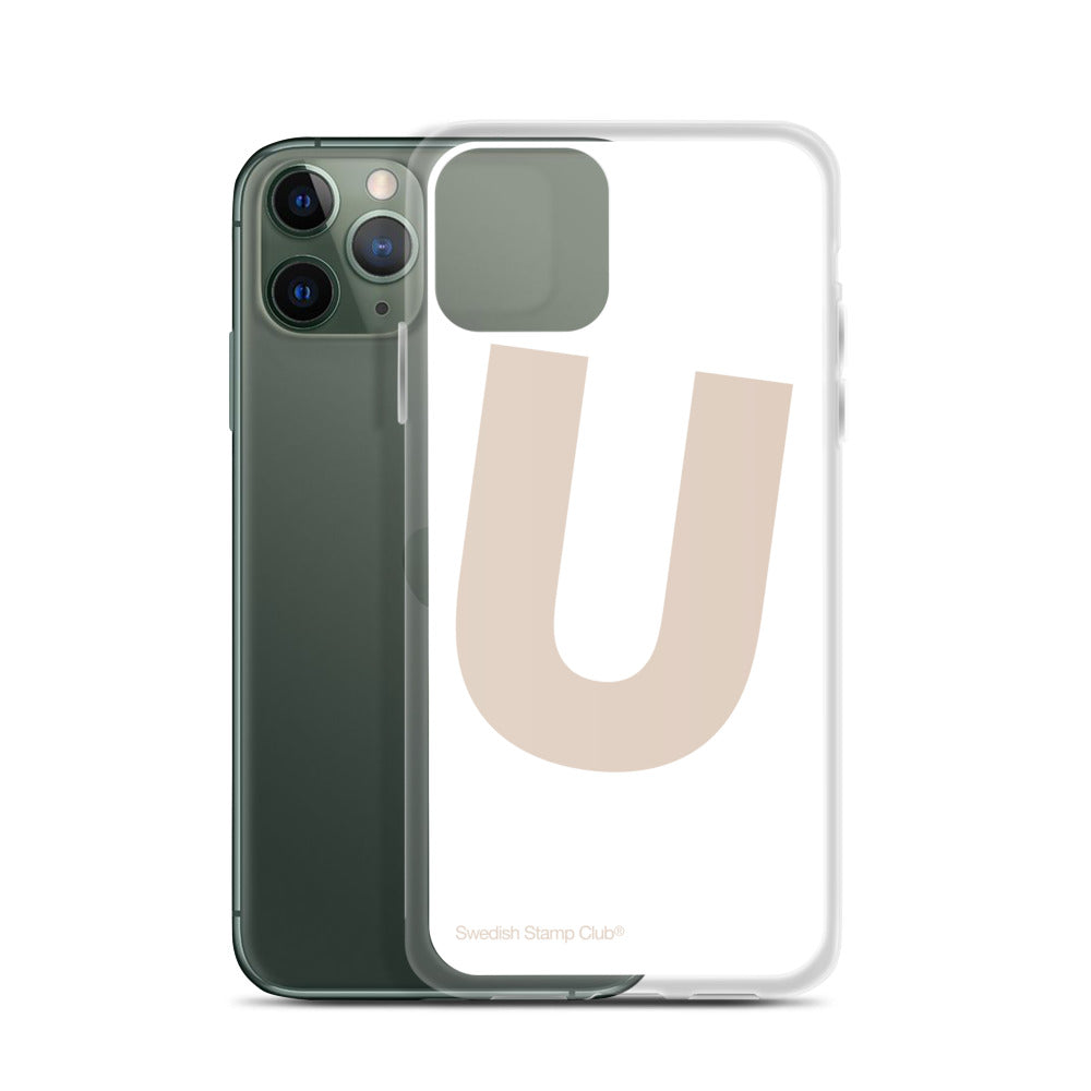 iPhone Case - Letter U