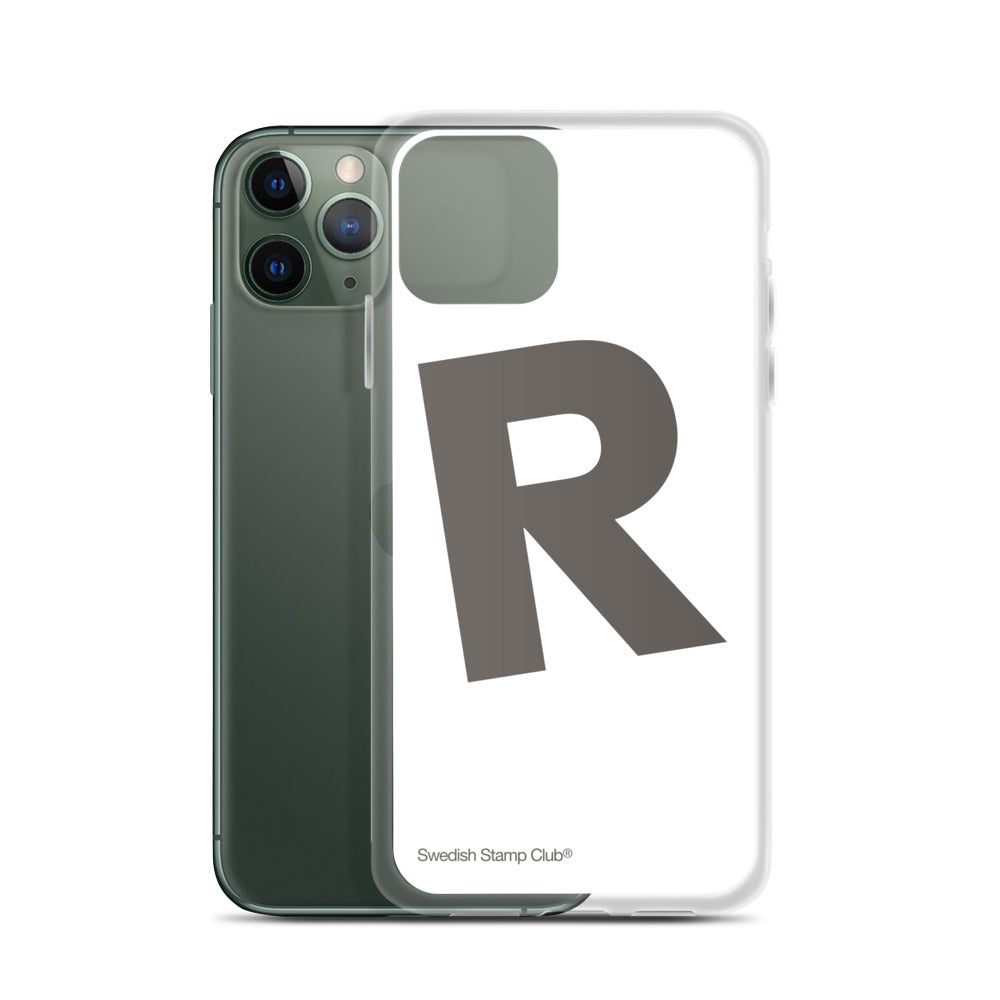 iPhone Case - Letter R