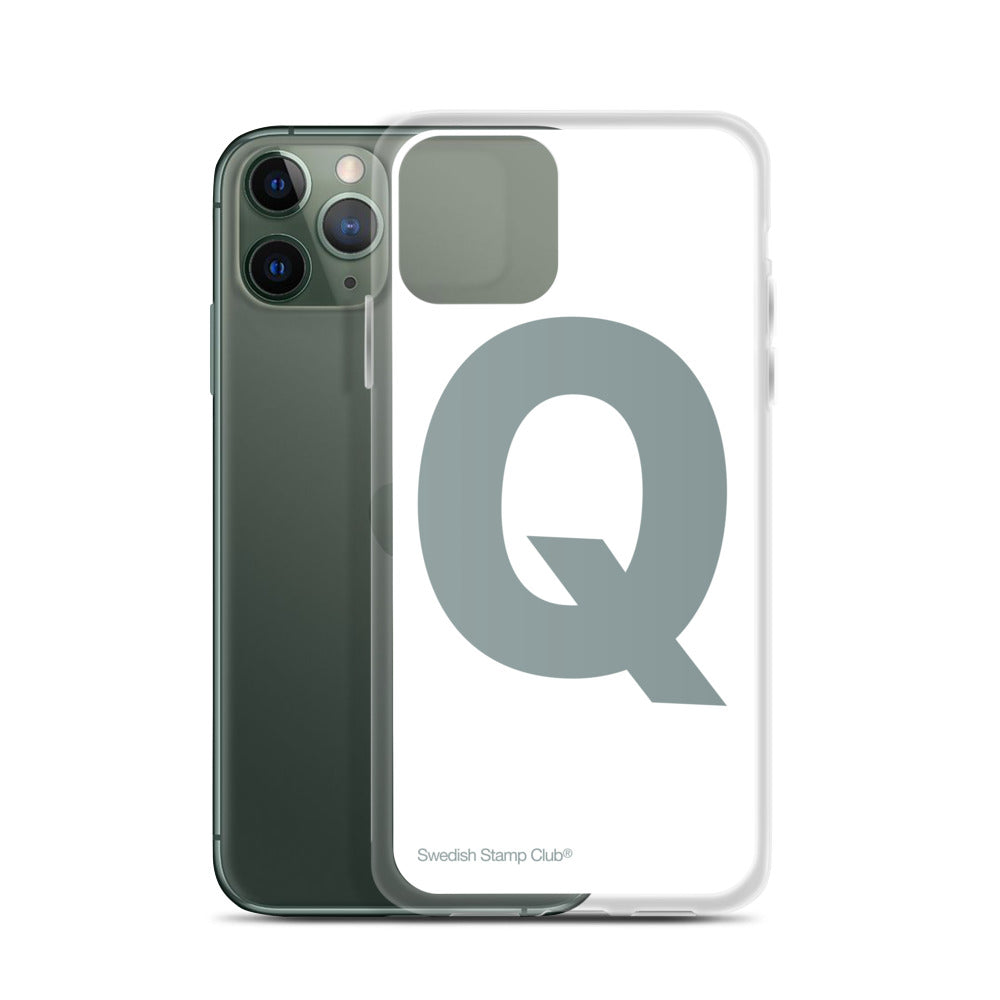 iPhone Case - Letter Q