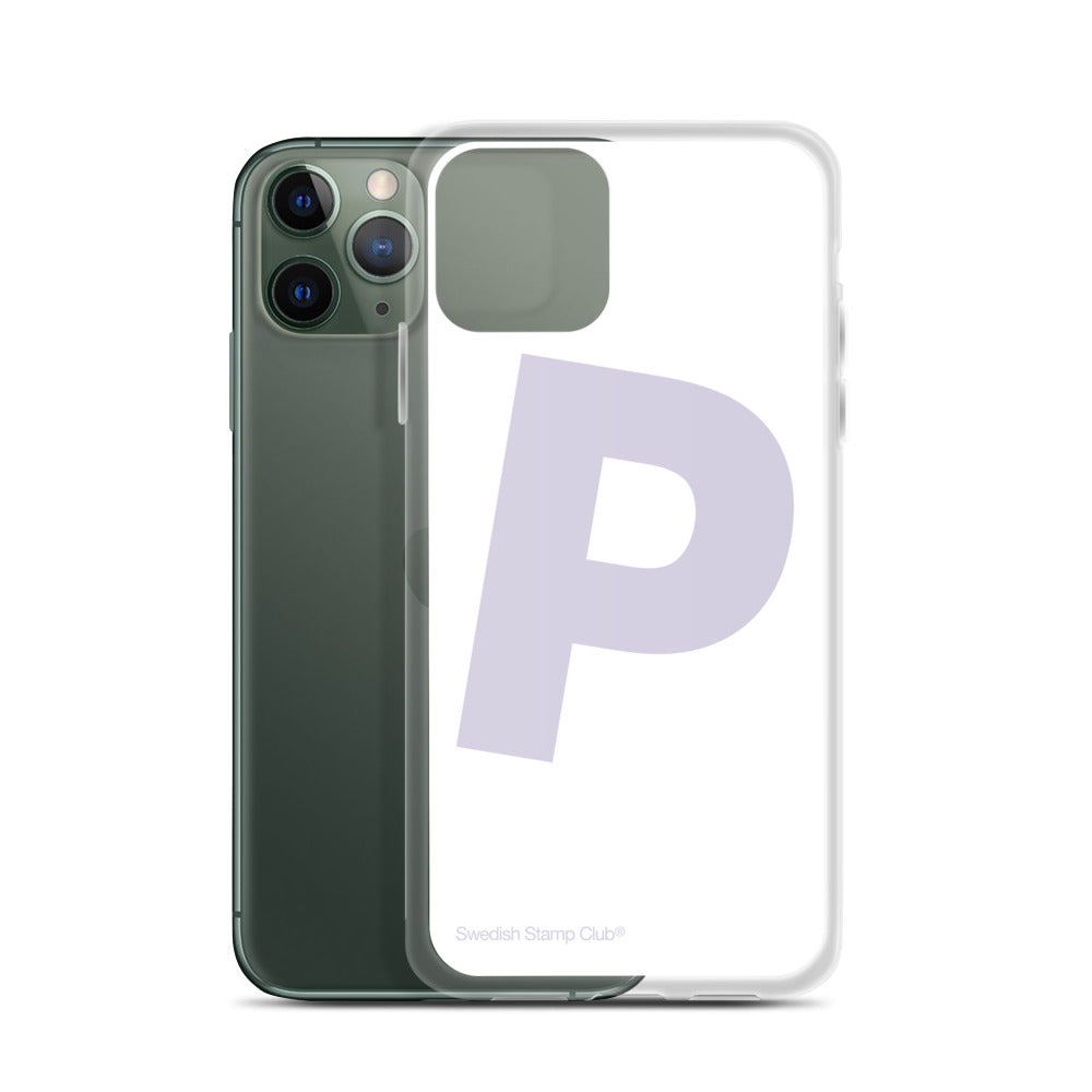 iPhone Case - Letter P