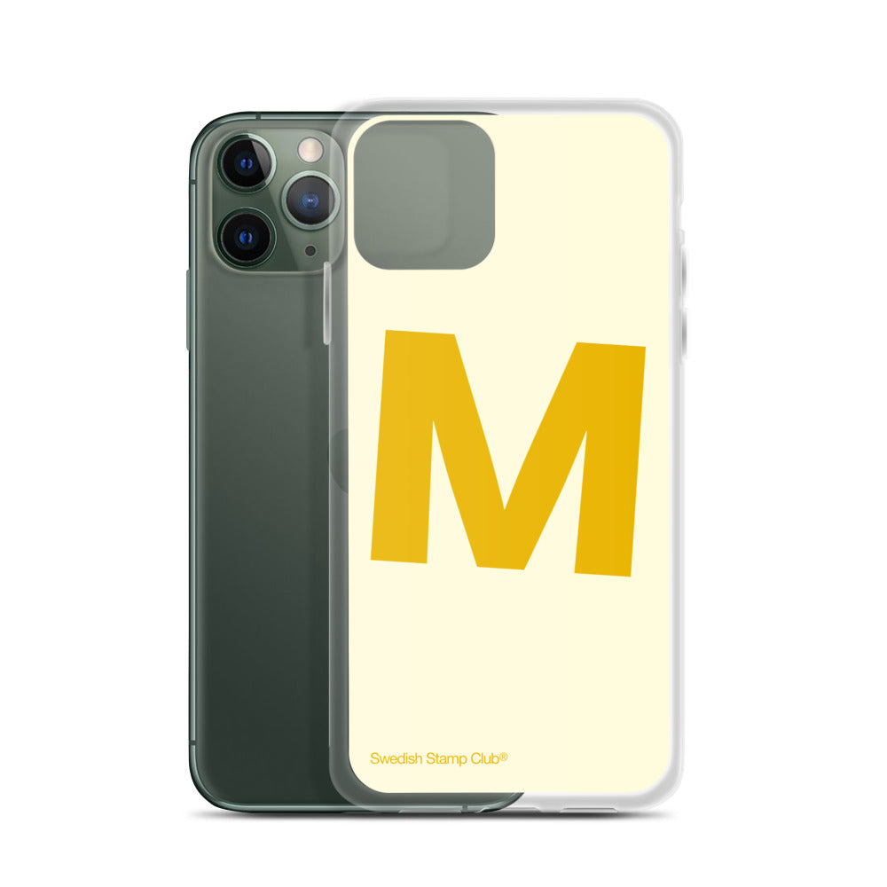 iPhone Case - Letter M