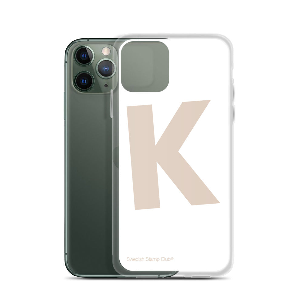 iPhone Case - Letter K