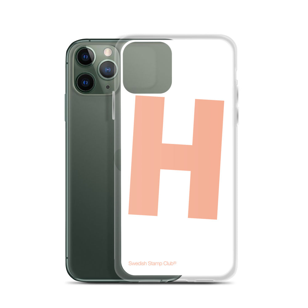iPhone Case - Letter H
