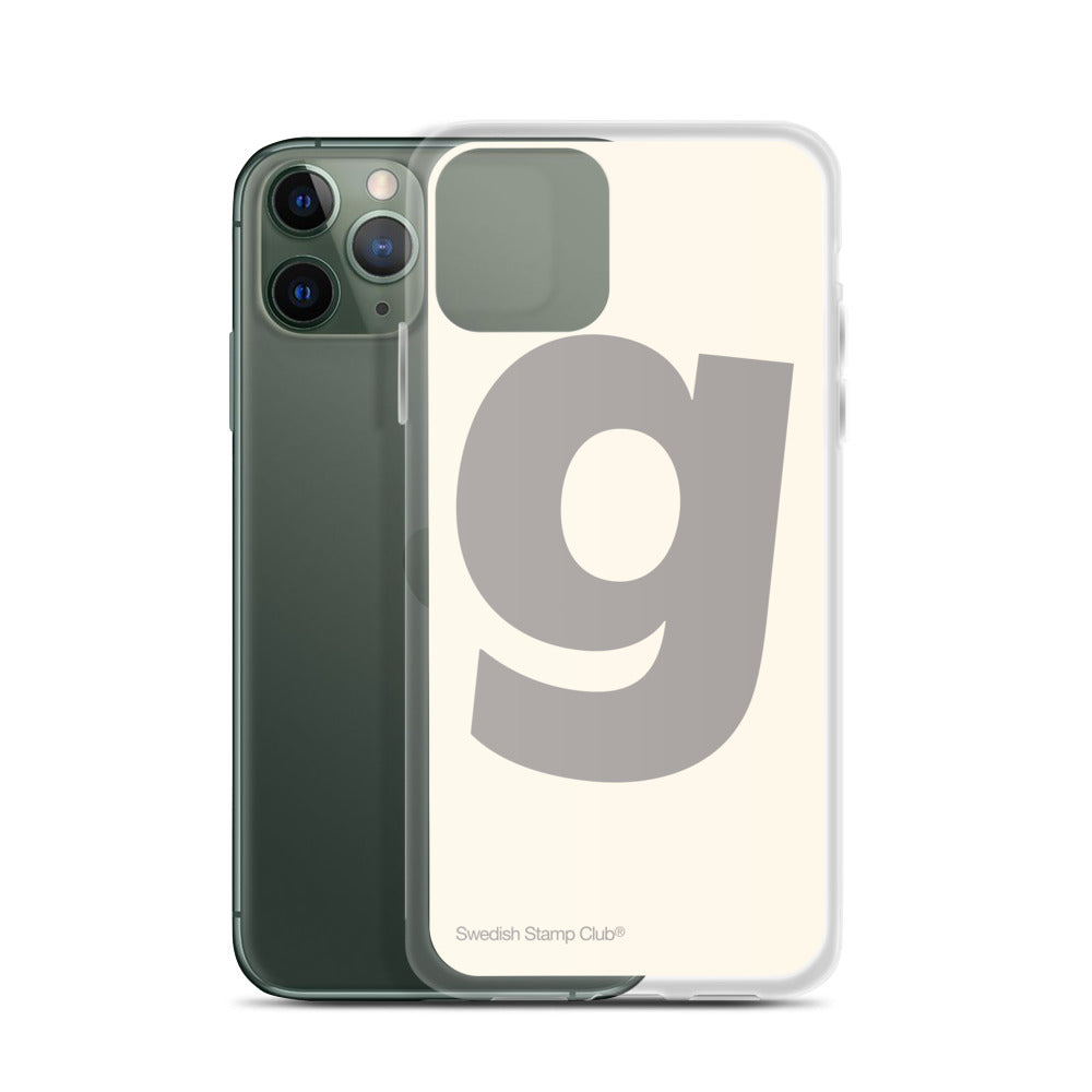 iPhone Case - Letter G