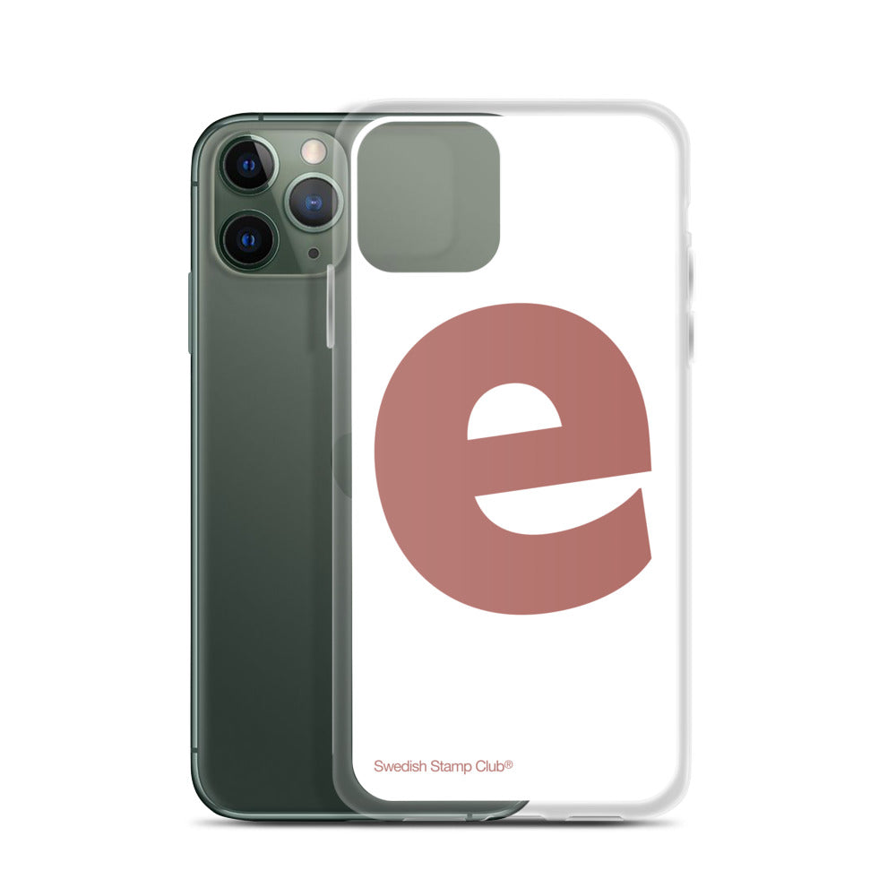 iPhone Case - Letter E
