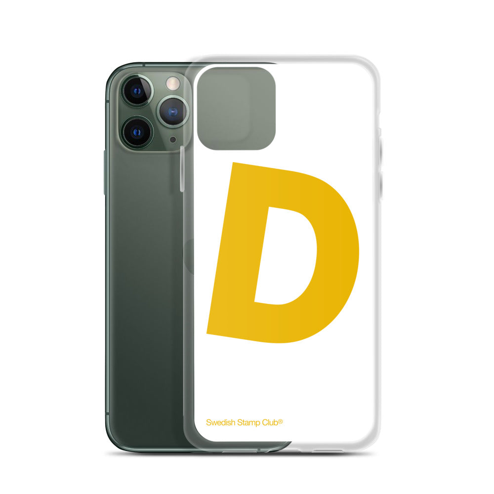 iPhone Case - Letter D