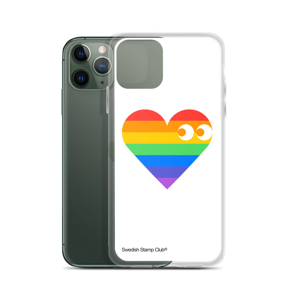 iPhone Case - Rainbow Heart