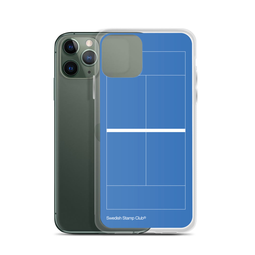 iPhone Case - Padel Court Blue