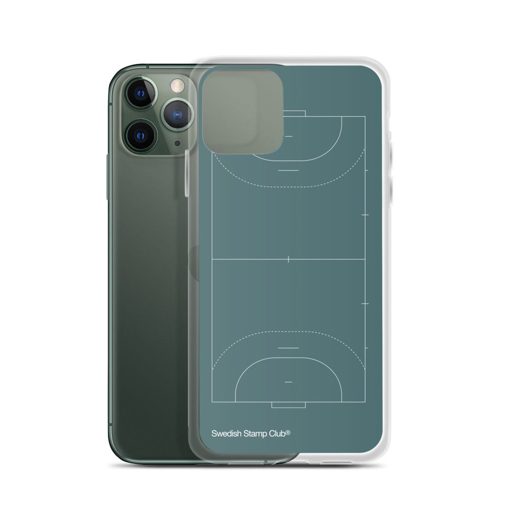 iPhone Case - Handball Court Green
