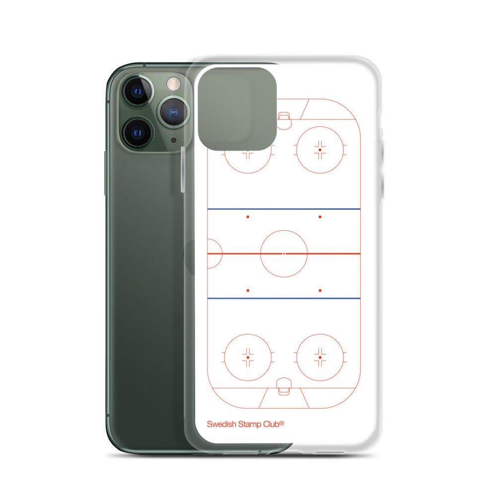 iPhone Case - Hockey Rink