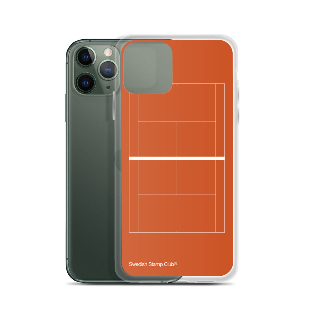 iPhone Case - Tennis Court