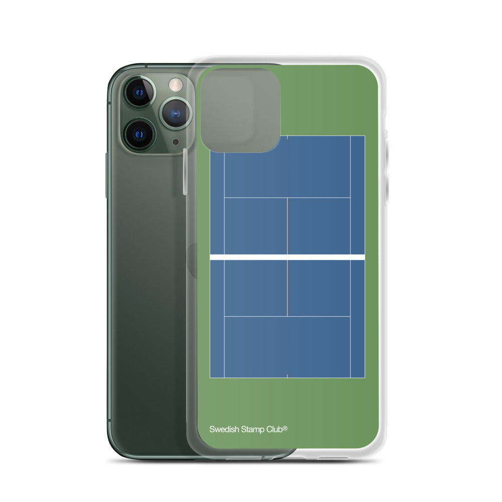 iPhone Case - Tennis Court "US Open"