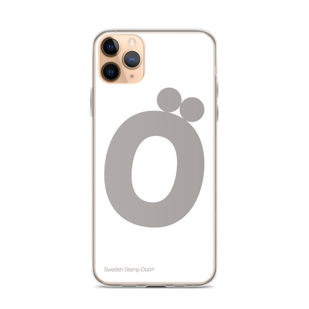 iPhone Case - Letter Ö