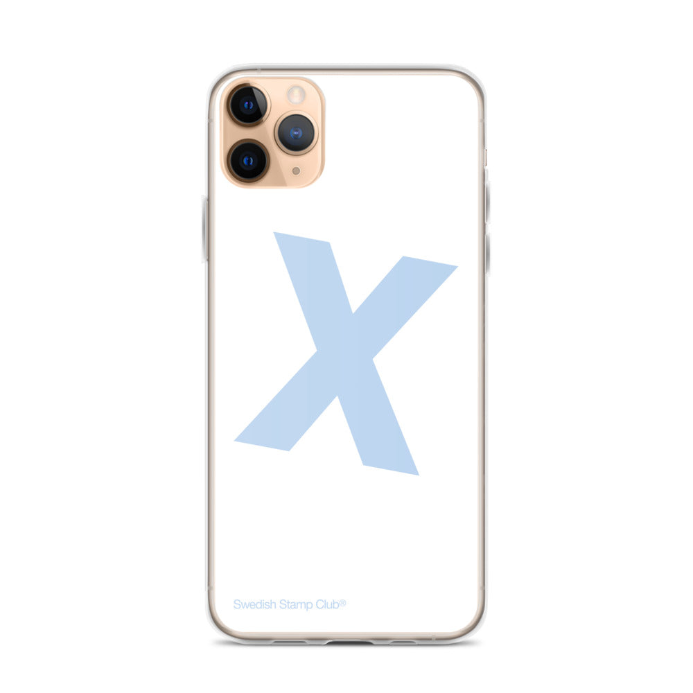 iPhone Case - Letter X