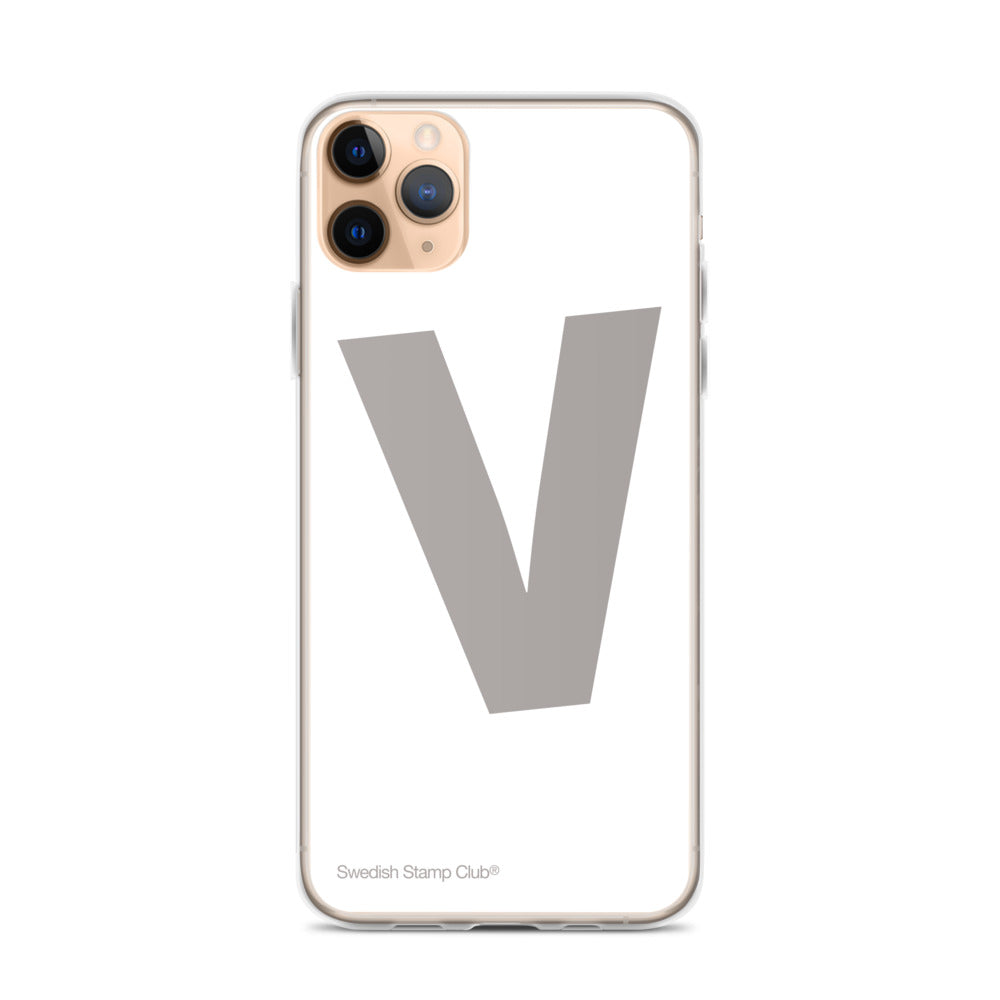 iPhone Case - Letter V