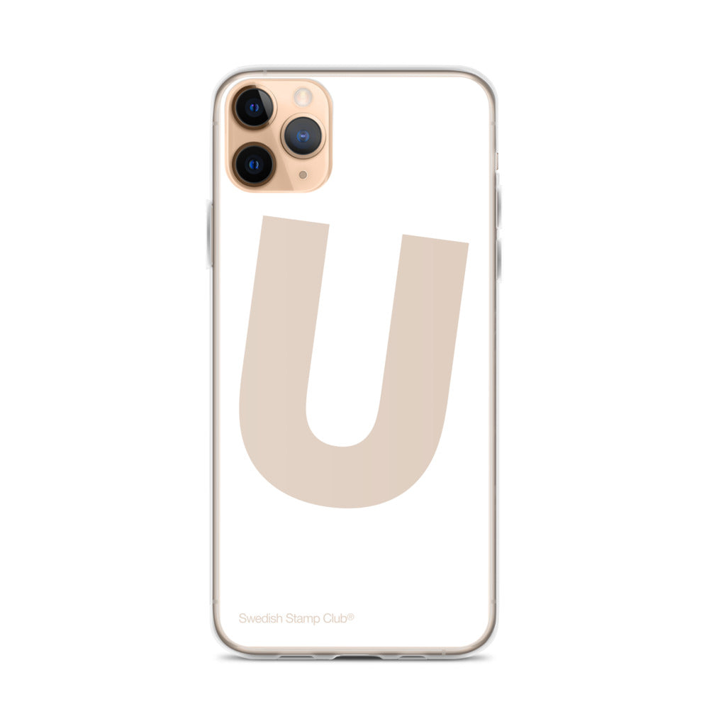 iPhone Case - Letter U
