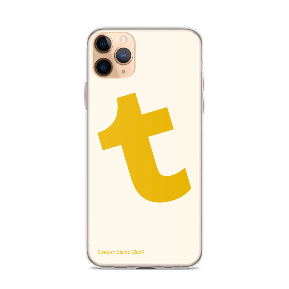 iPhone Case - Letter T
